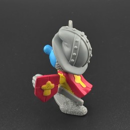 Schleich The Smurfs - Knight Smurf second hand Figure (Loose)