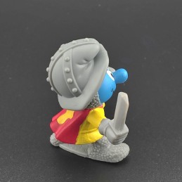 Schleich The Smurfs - Knight Smurf second hand Figure (Loose)