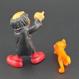 Schleich Die Schlümpfe - Absolvent Schlumpf 1981 gebrauchte Figur (Loose)