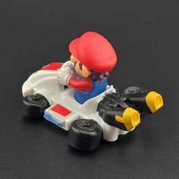 McDonald's Super Mario Kart Mario Happy Meal Used Figure
