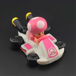 McDonald's Super Mario Kart Toadette Happy Meal Figurine d'occasion