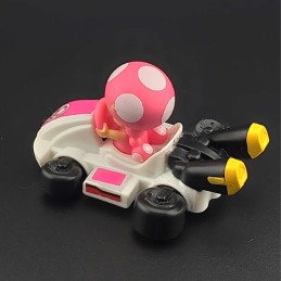 McDonald's Super Mario Kart Toadette Happy Meal Figurine d'occasion
