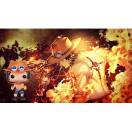 Funko Funko Pop N°100 Anime One Piece Portgas D. Ace