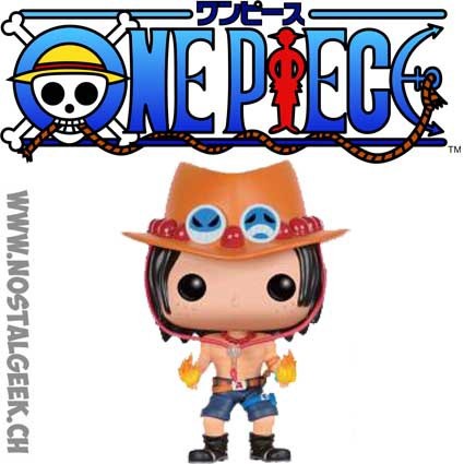 Funko Funko Pop N°100 Anime One Piece Portgas D. Ace