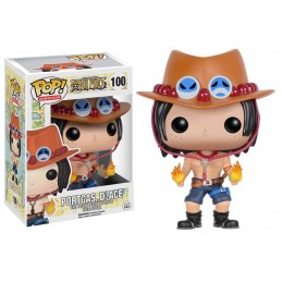 Funko Funko Pop N°100 Anime One Piece Portgas D. Ace