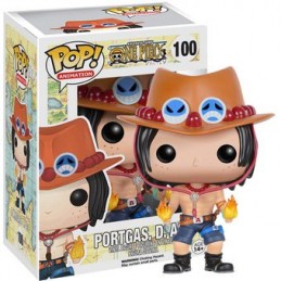 Funko Funko Pop N°100 Anime One Piece Portgas D. Ace