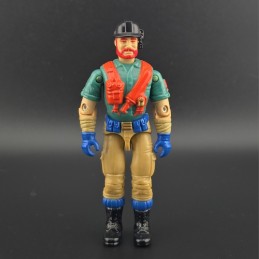 Hasbro G.I. Joe Battle Corps Outback 1992 Figurine d'occasion