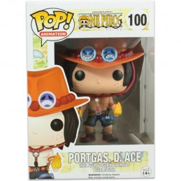 Funko Funko Pop N°100 Anime One Piece Portgas D. Ace