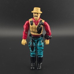 Hasbro G.I. Joe Battle Corps Bazooka 1993 Figurine d'occasion