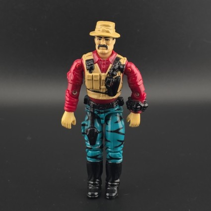 Hasbro G.I. Joe Battle Corps Bazooka 1993 Figurine d'occasion Hasbro G.I. Joe Battle Corps Bazooka 1993 Figurine d'occasion