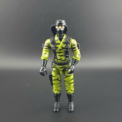 Hasbro G.I. Joe Nunchuk 1991 Figurine d'occasion Hasbro G.I. Joe Nunchuk 1991 Figurine d'occasion