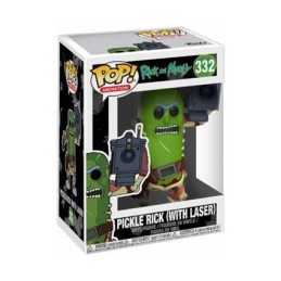 Funko Funko Pop N°332 Rick and Morty Pickle Rick with Laser