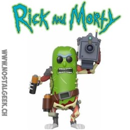 Funko Funko Pop N°332 Rick and Morty Pickle Rick with Laser Vinyl Figur