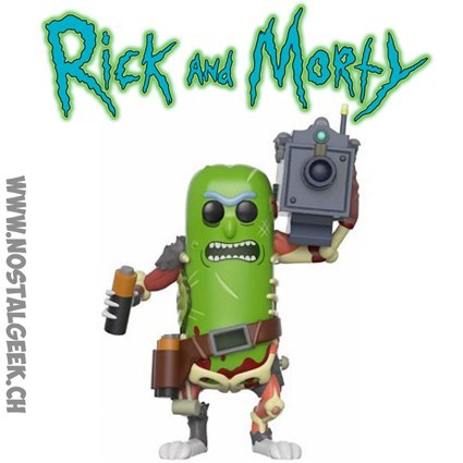 Funko Funko Pop N°332 Rick and Morty Pickle Rick with Laser