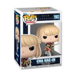 Funko Funko Pop N°1983 Solo Leveling Cha Ha-InVinyl Figur