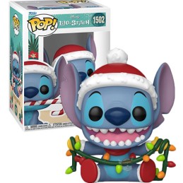 Funko Pop N°1504 Holiday Lilo et Stitch - Stitch with lights Vinyl Figur