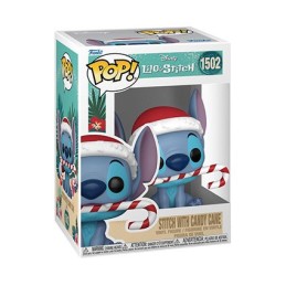 Funko Pop N°1504 Holiday Lilo et Stitch - Stitch with lights Vinyl Figur