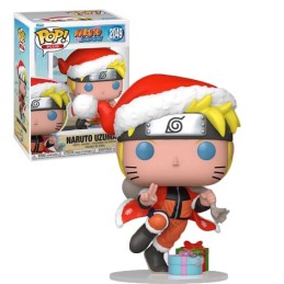 Funko Funko Pop N°2049 Naruto Shippuden Naruto Uzumaki (Holidays) Vinyl Figur
