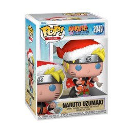 Funko Funko Pop N°2049 Naruto Shippuden Naruto Uzumaki (Holidays) Vinyl Figur