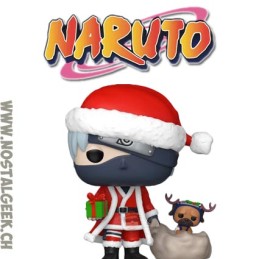 Funko Funko Pop N°2050 Naruto Shippuden Kakashi Hatake with Pakkun Vinyl Figur