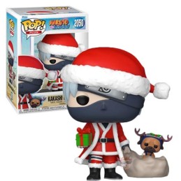 Funko Funko Pop N°2050 Naruto Shippuden Kakashi Hatake with Pakkun Vinyl Figur