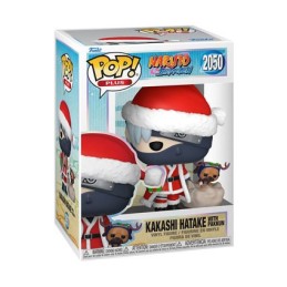 Funko Funko Pop N°2050 Naruto Shippuden Kakashi Hatake with Pakkun Vinyl Figur