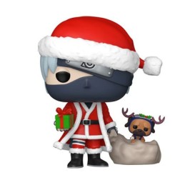 Funko Funko Pop N°2050 Naruto Shippuden Kakashi Hatake with Pakkun Vinyl Figur