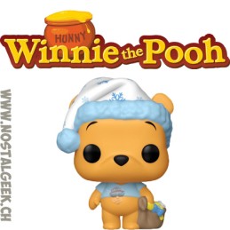 Funko Pop Pocket Winnie Puuh Holiday Tree Winnie Vinyl Figure