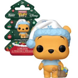 Funko Pop Pocket Winnie Puuh Holiday Tree Winnie Vinyl Figure