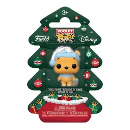 Funko Pop Pocket Winnie Puuh Holiday Tree Winnie Vinyl Figure