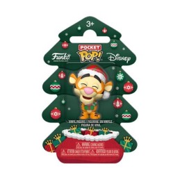 Funko Pop Pocket Winnie Puuh Holiday Tree Tigger Vinyl Figure