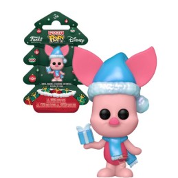 Funko Pop Pocket Winnie Puuh Holiday Tree Ferkel Vinyl Figure