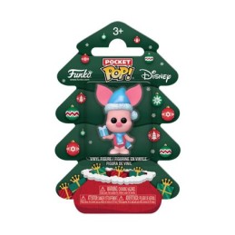 Funko Pop Pocket Winnie Puuh Holiday Tree Ferkel Vinyl Figure
