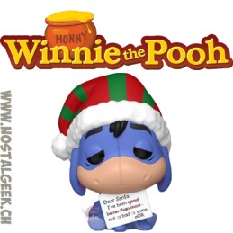 Funko Pop Pocket Winnie Puuh Holiday Tree I-Aah Vinyl Figure