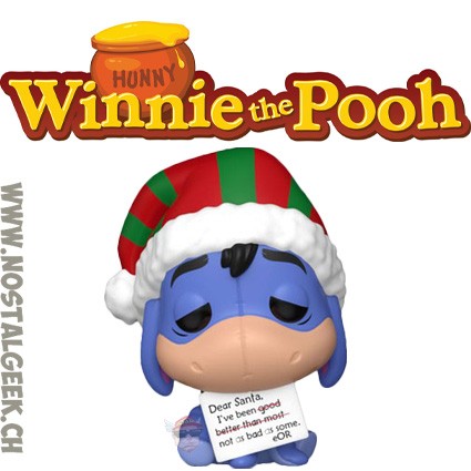 Funko Pop Pocket Winnie Puuh Holiday Tree I-Aah Vinyl Figure Funko Pop Pocket Winnie Puuh Holiday Tree I-Aah Vinyl Figure