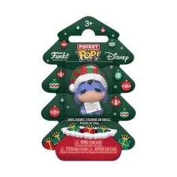 Funko Pop Pocket Winnie Puuh Holiday Tree I-Aah Vinyl Figure