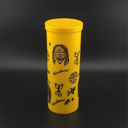 Boîte de rangement pour Pogs d'occasion (Loose). Boîte de rangement pour Pogs d'occasion (Loose).