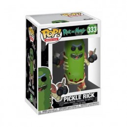 Funko Funko Pop N°333 Rick and Morty Pickle Rick