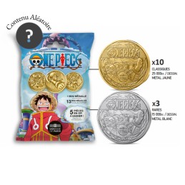 One Piece Monnaie De Paris Mini Médaille Pochette surprise