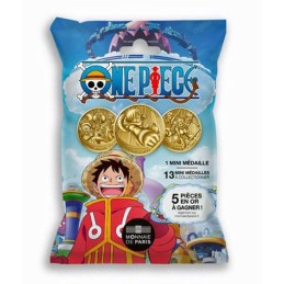 One Piece Monnaie De Paris Mini Medal Surprise Bag