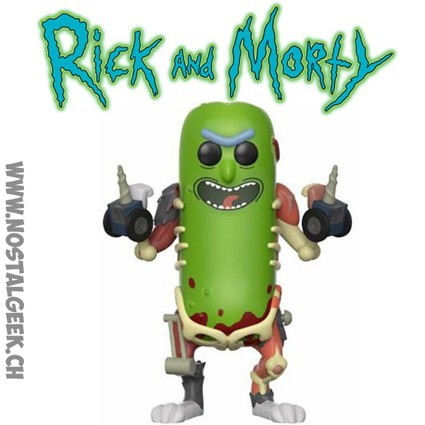 Funko Funko Pop N°333 Rick and Morty Pickle Rick
