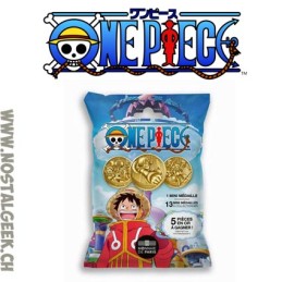 One Piece Monnaie De Paris Mini-Medaille-Überraschungstüte