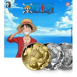 One Piece Monnaie De Paris Mini-Medaille-Überraschungstüte