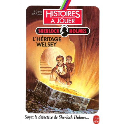 Histoires à Jouer Sherlock Holmes L'Héritage Welsey Gebrauchtbuch