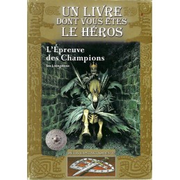 Folio junior Un Livre dont vous êtes le héros L'épreuve des Champions Pre-owned book