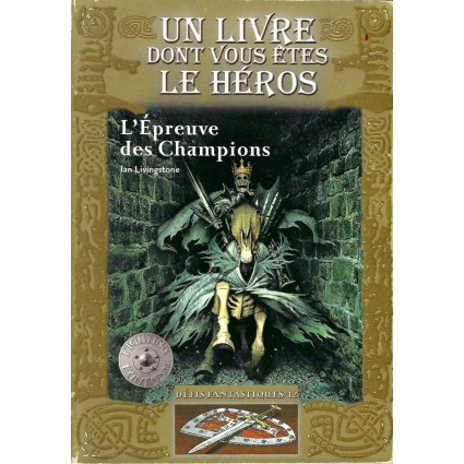 Folio junior Un Livre dont vous êtes le héros L'épreuve des Champions Livre d'occasion