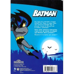 Folio junior L'Aventure dont tu es le héros Batman Super-héros Super-Vilain Livre d'occasion