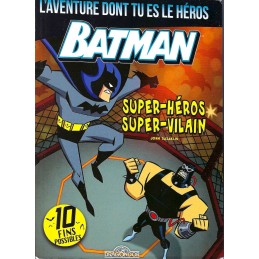 Folio junior L'Aventure dont tu es le héros Batman Super-héros Super-Vilain Pre-owned book