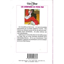 Bibliothèque Rose Disney Les Aventures de Peter Pan Livre d'occasion Bibliothèque Rose Bibliothèque Rose Disney Les Aventures de Peter Pan Livre d'occasion Bibliothèque Rose