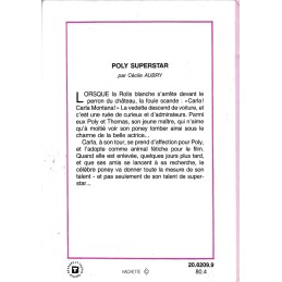 Bibliothèque Rose Poly Superstar Livre d'occasion Bibliothèque Rose